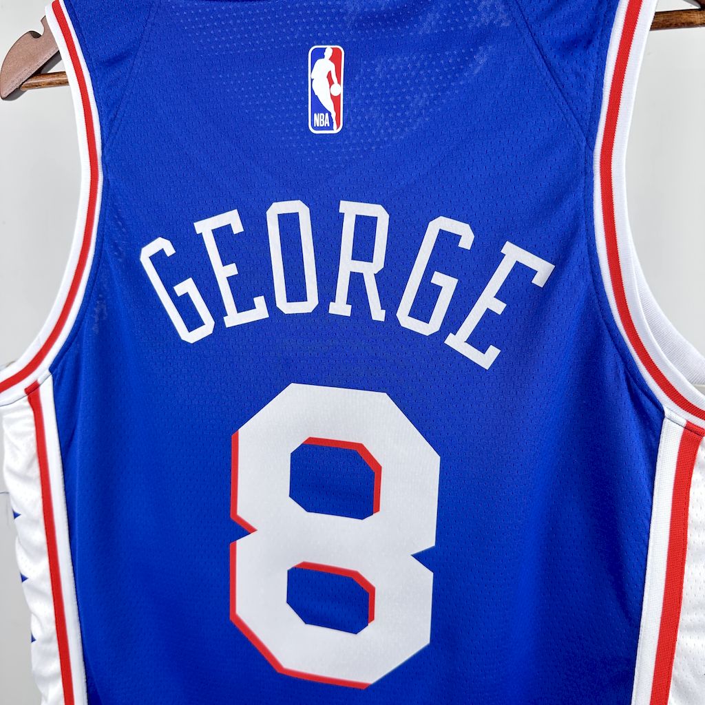 Maillot Philadelphia 76ers 8 GEORGE NBA Basket€20.99