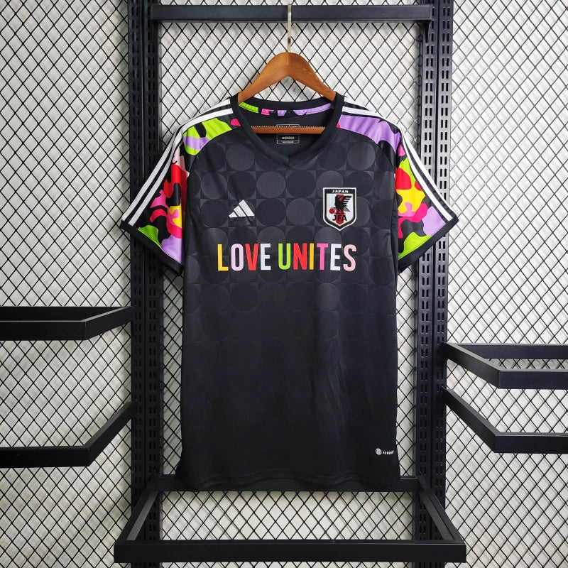 Japon maillot foot pré match 2024 2025