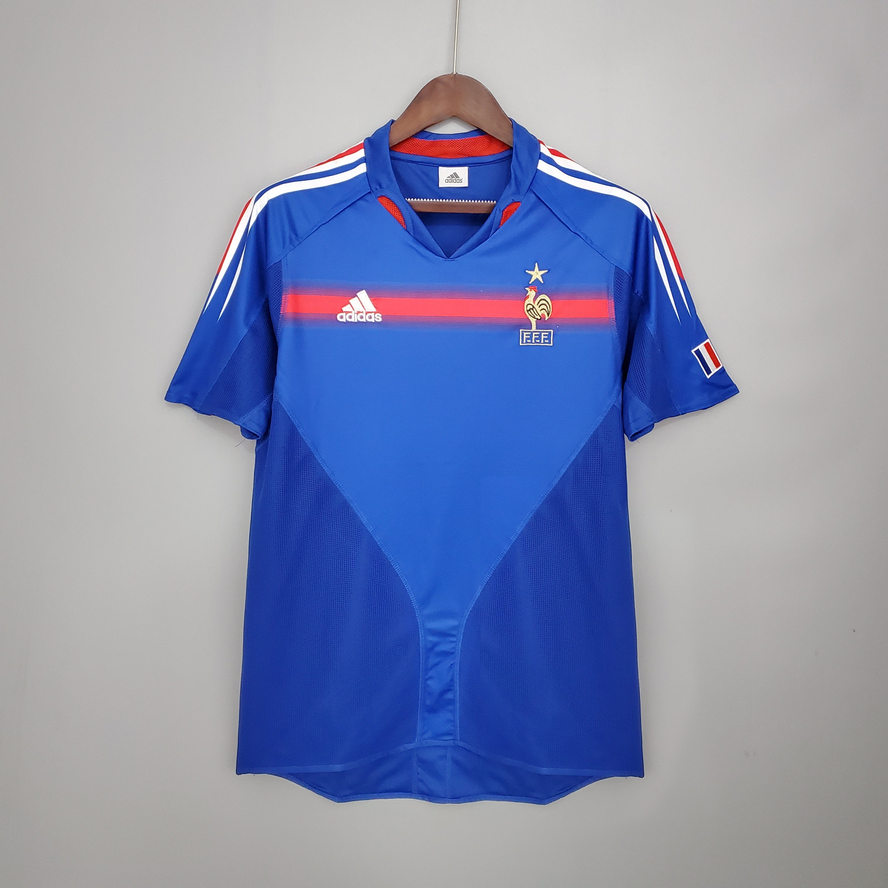 Ăquipe de France maillot Retro 2004