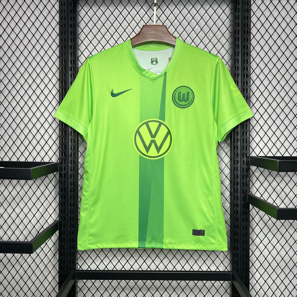 Wolfsburg Maillot foot 2024 2025 domicile€14.99