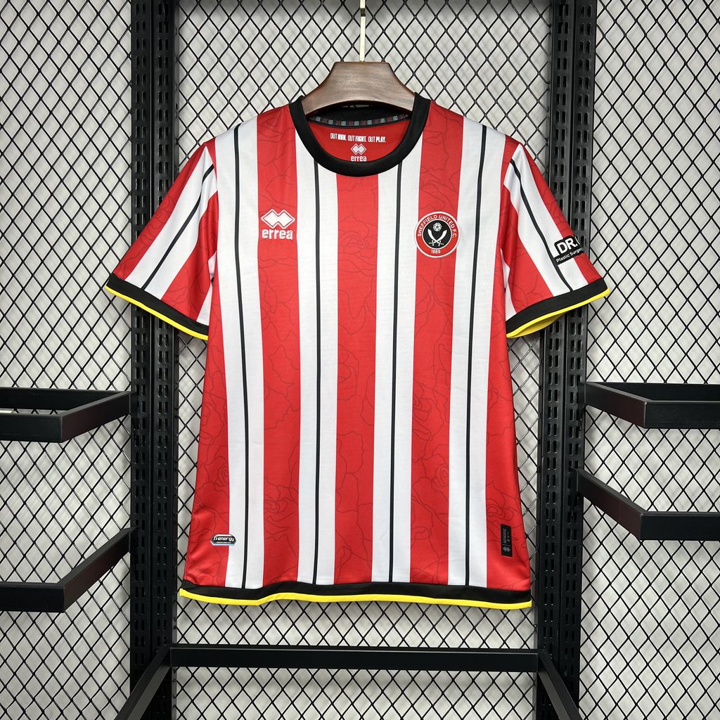 Sheffield maillot foot domicile 2024 2025€14.99