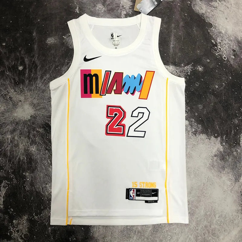 Maillot Miami Heat 22 Butler NBA Basket