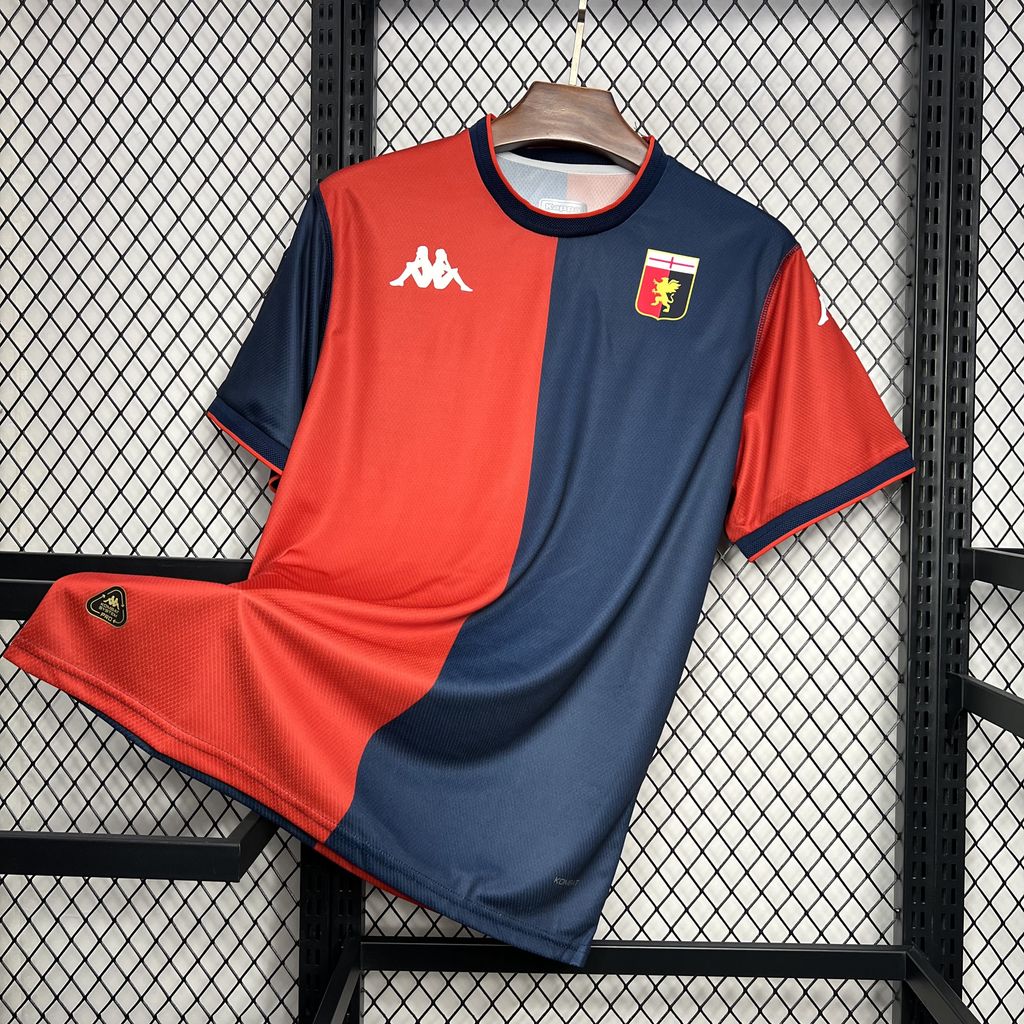 Genoa maillot foot domicile 2024 2025