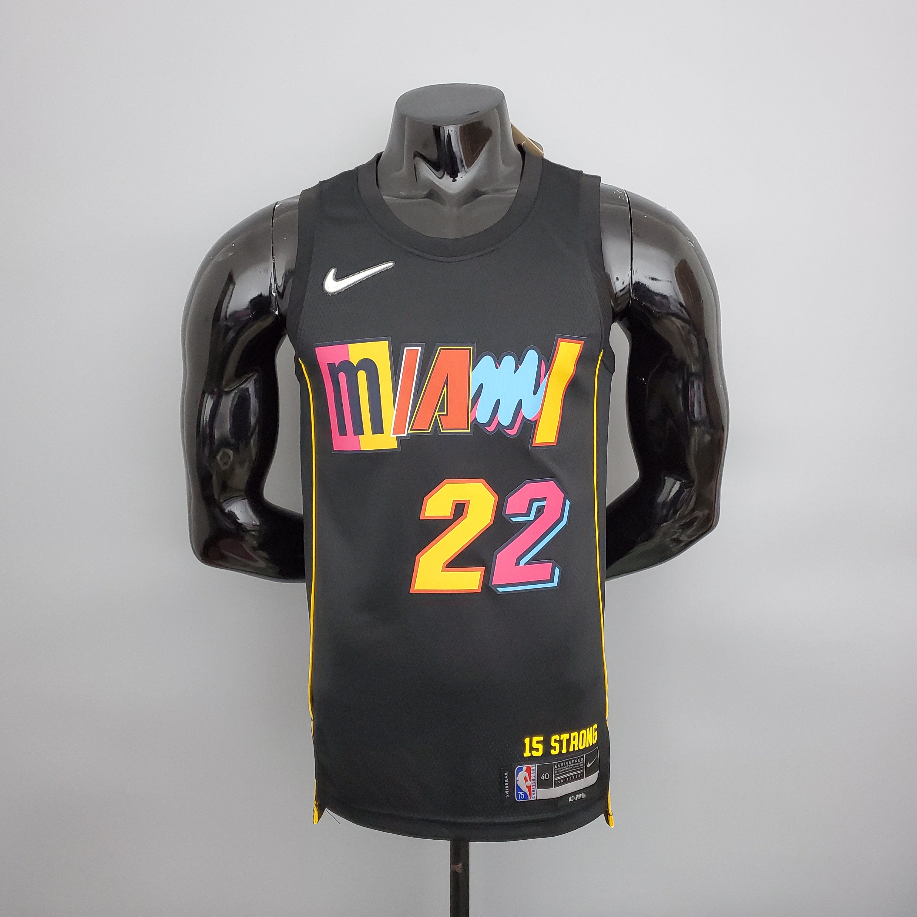 Maillot Miami Heat 22 Butler NBA Basket