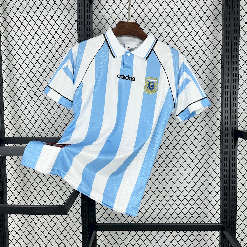 Argentine maillot foot 1996 retro