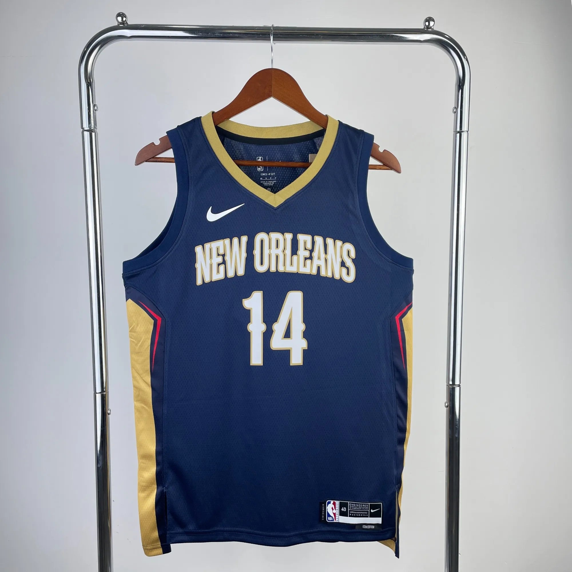Maillot Nouvelle Orléans Pelicans 14 INGRAM NBA Basket€20.99