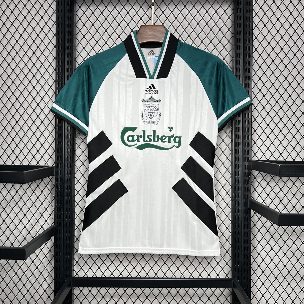 Liverpool maillot foot 1993 1995 retro