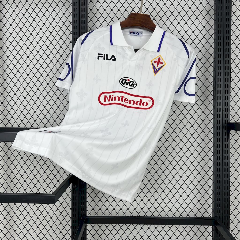 Fiorentina maillot foot 1997 1998 retro