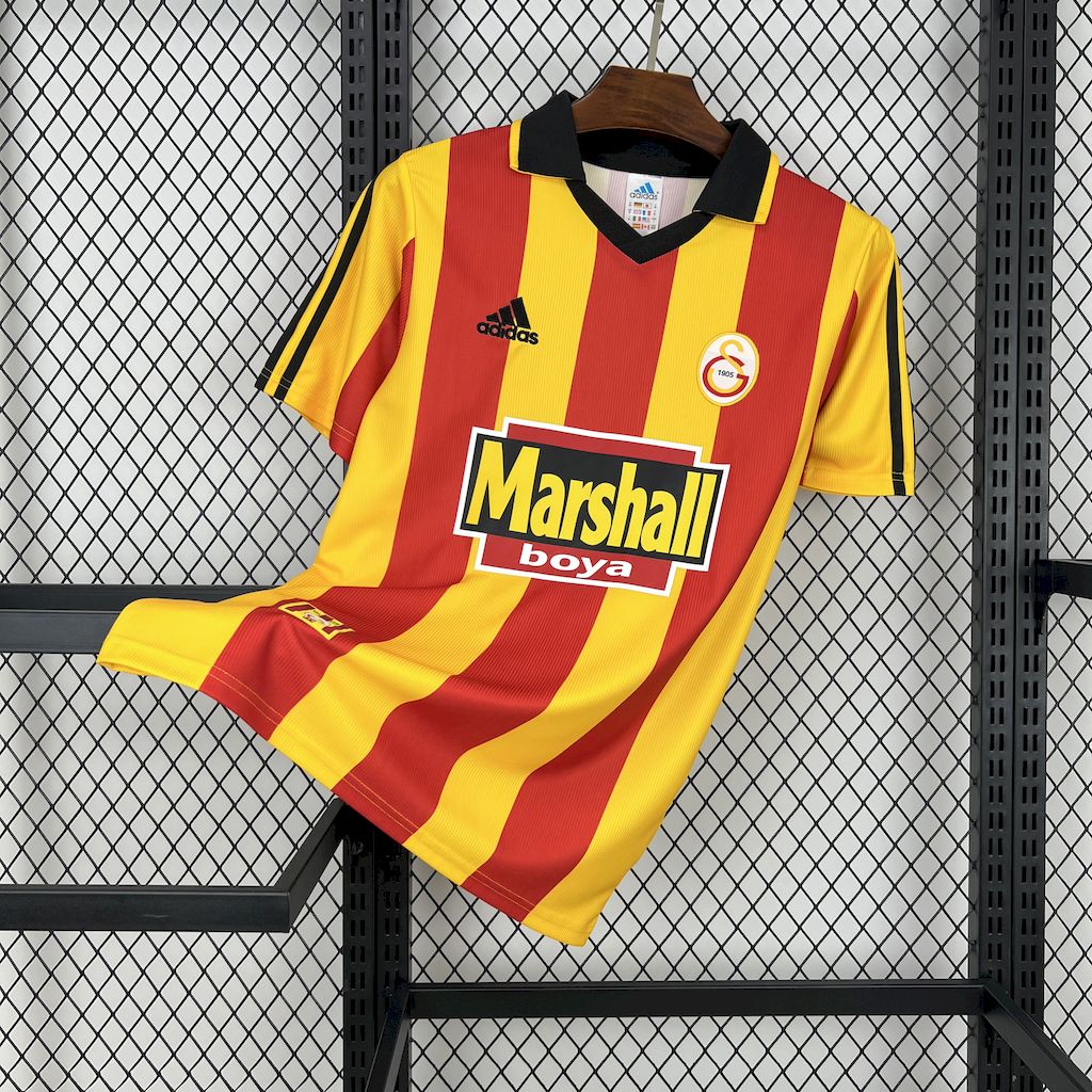 Galatasaray maillot foot retro 1999 2000