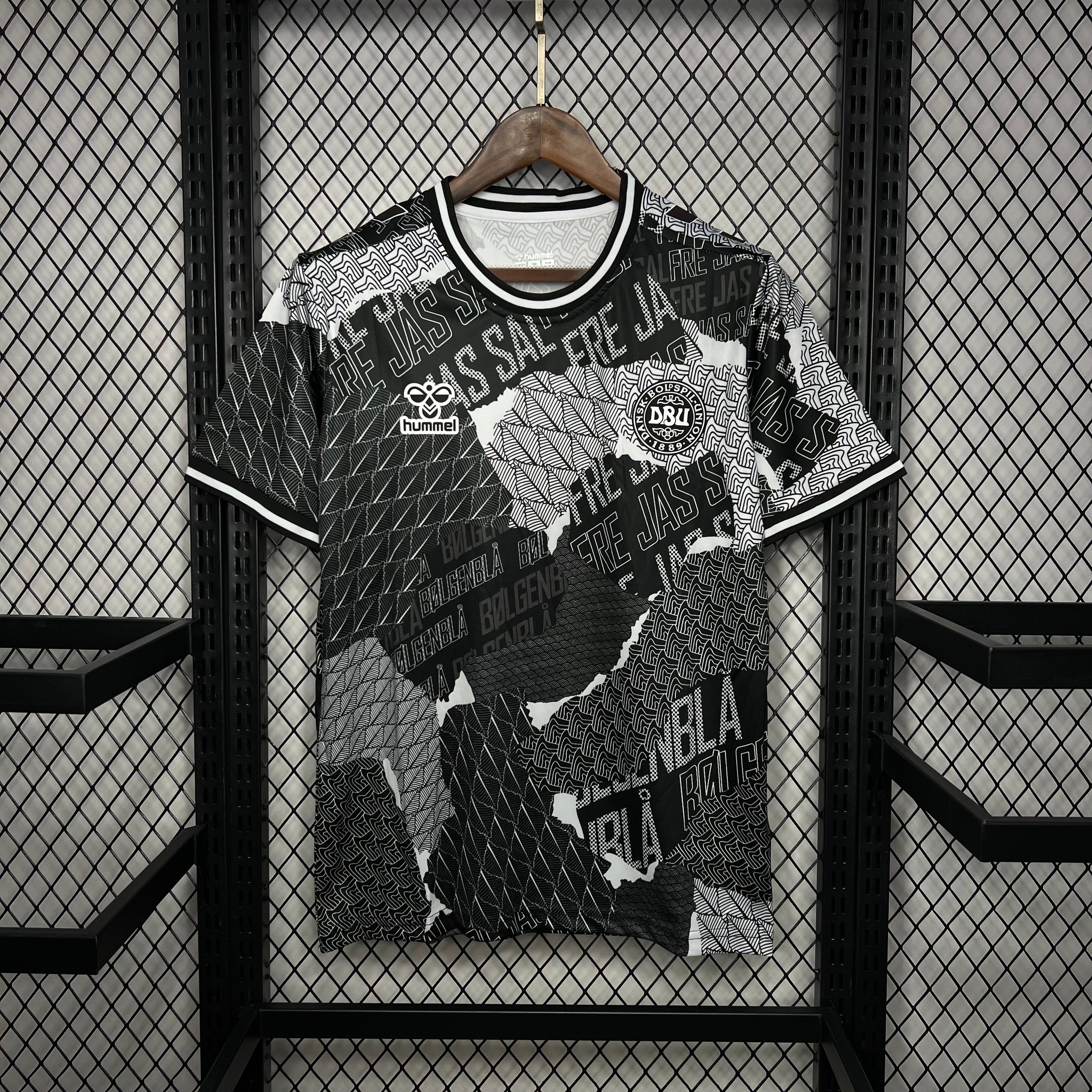 Danemark 2024 2025 prématch maillot foot€14.99