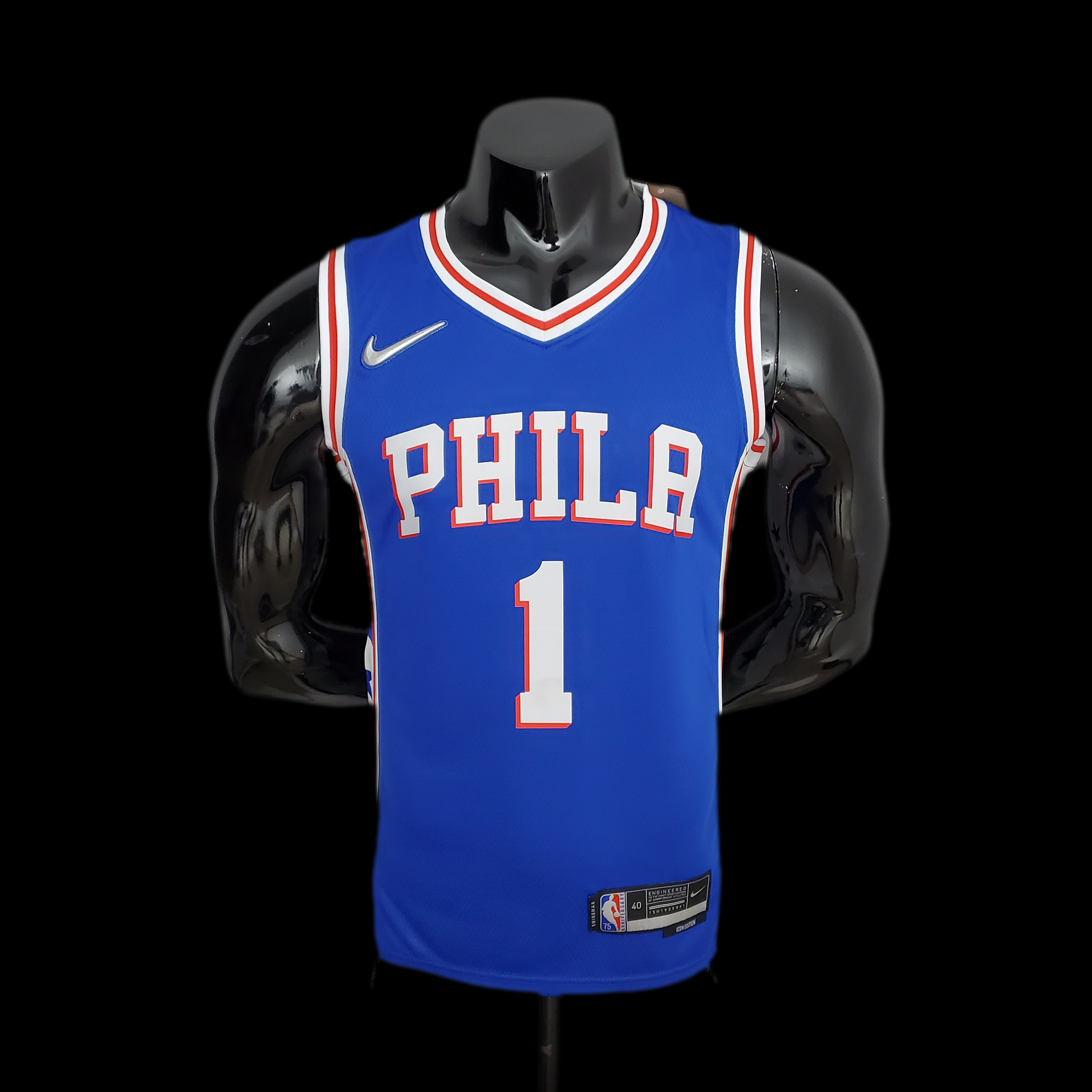 Maillot Philadelphia 76ers 1 HARDEN NBA Basket€20.99