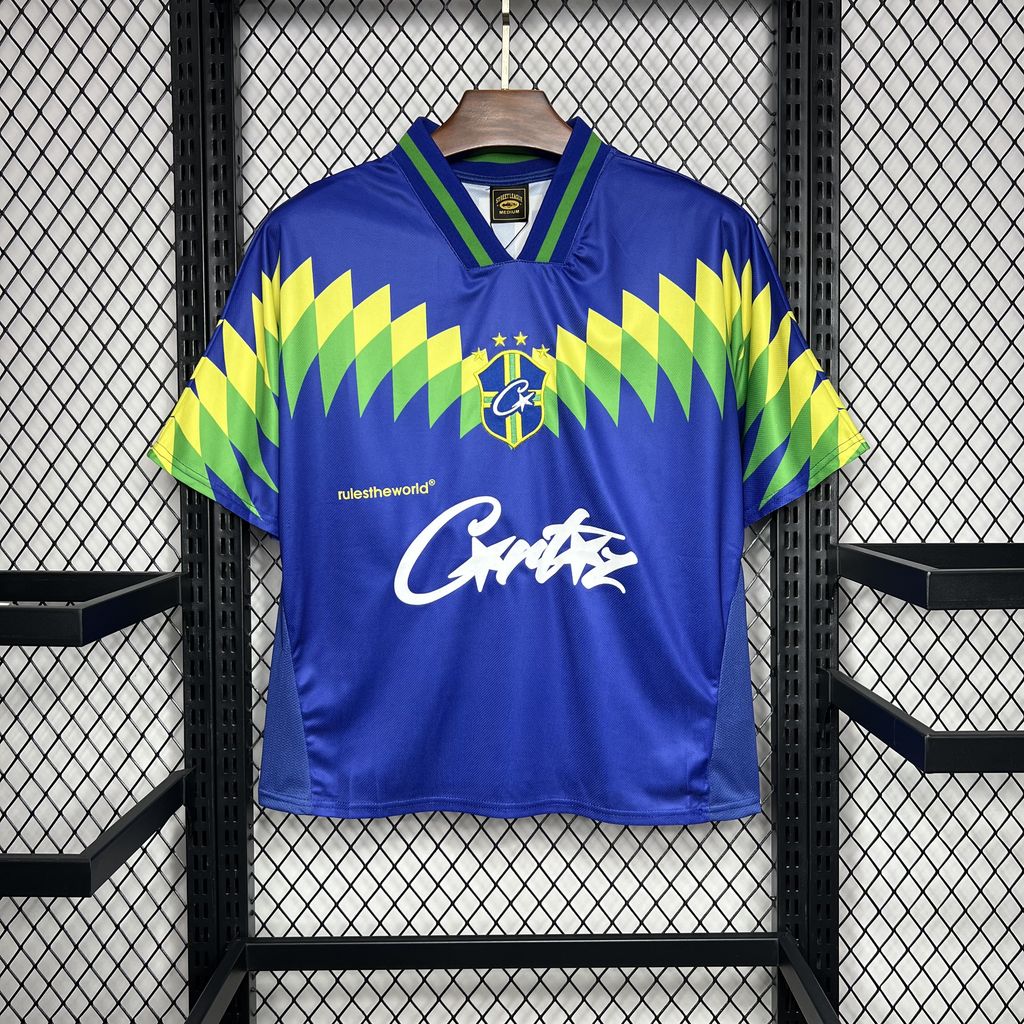 Brésil x Corteiz maillot foot