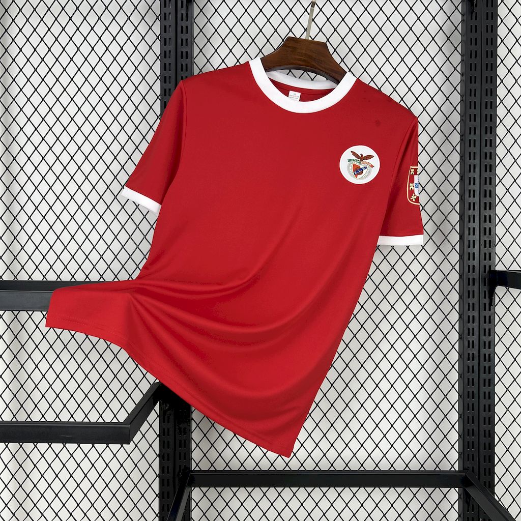 Benfica maillot foot 1972 1973 retro