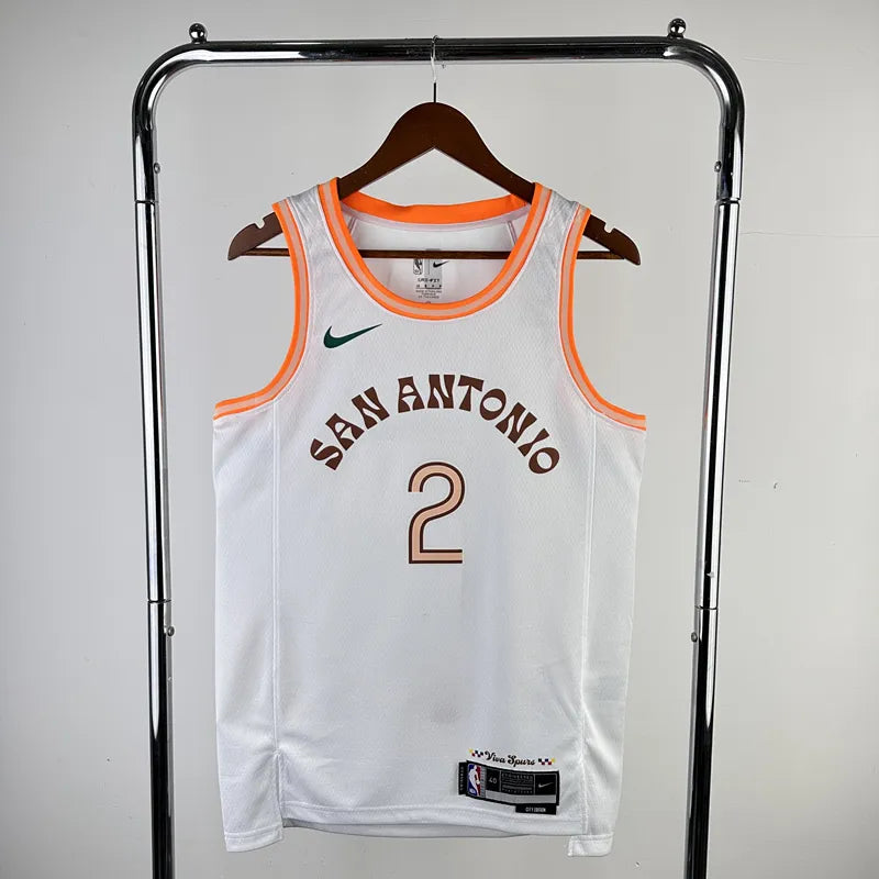 Maillot San Antonio Spurs 2 LEONARD NBA Basket€20.99
