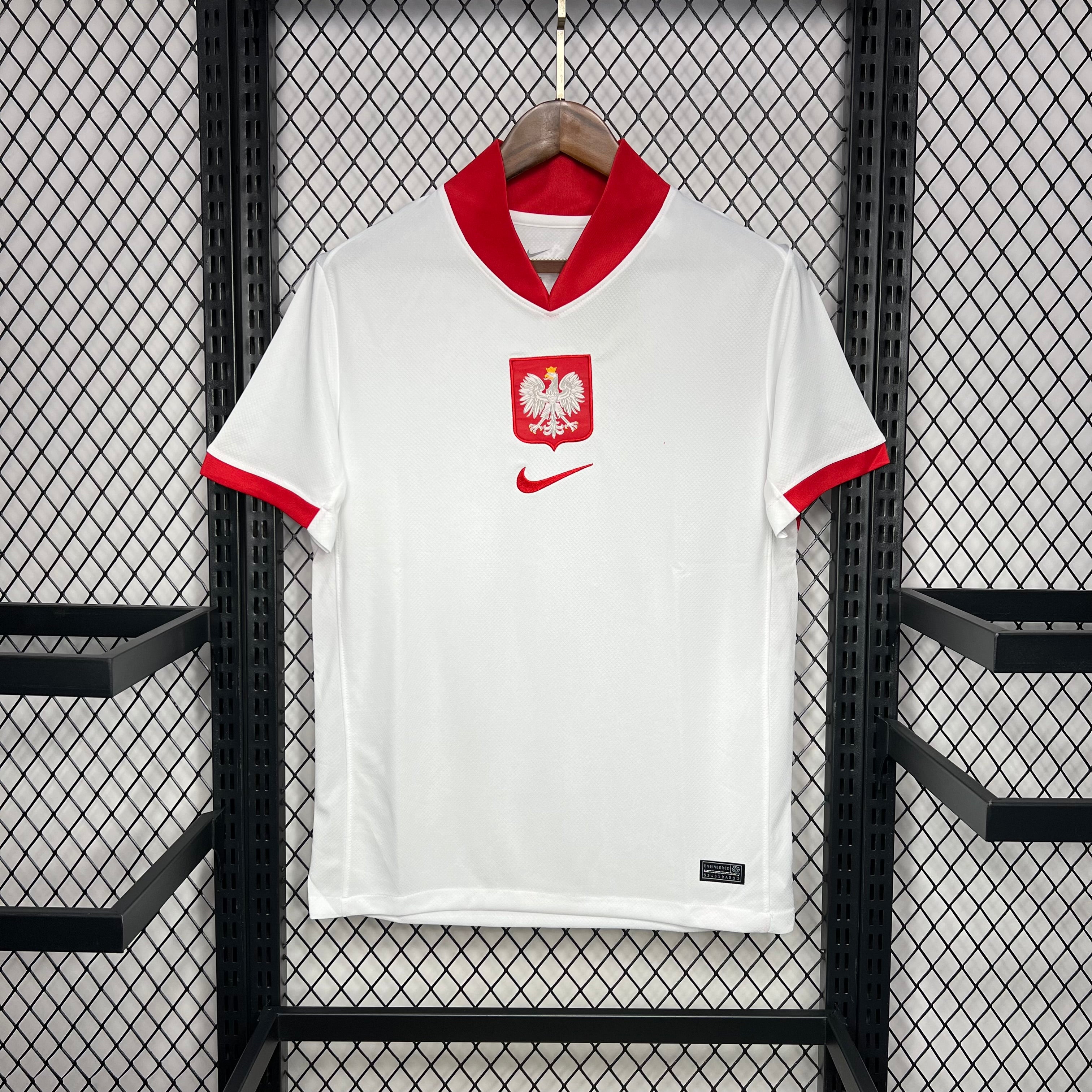 Pologne maillot foot domicile 2024 2025