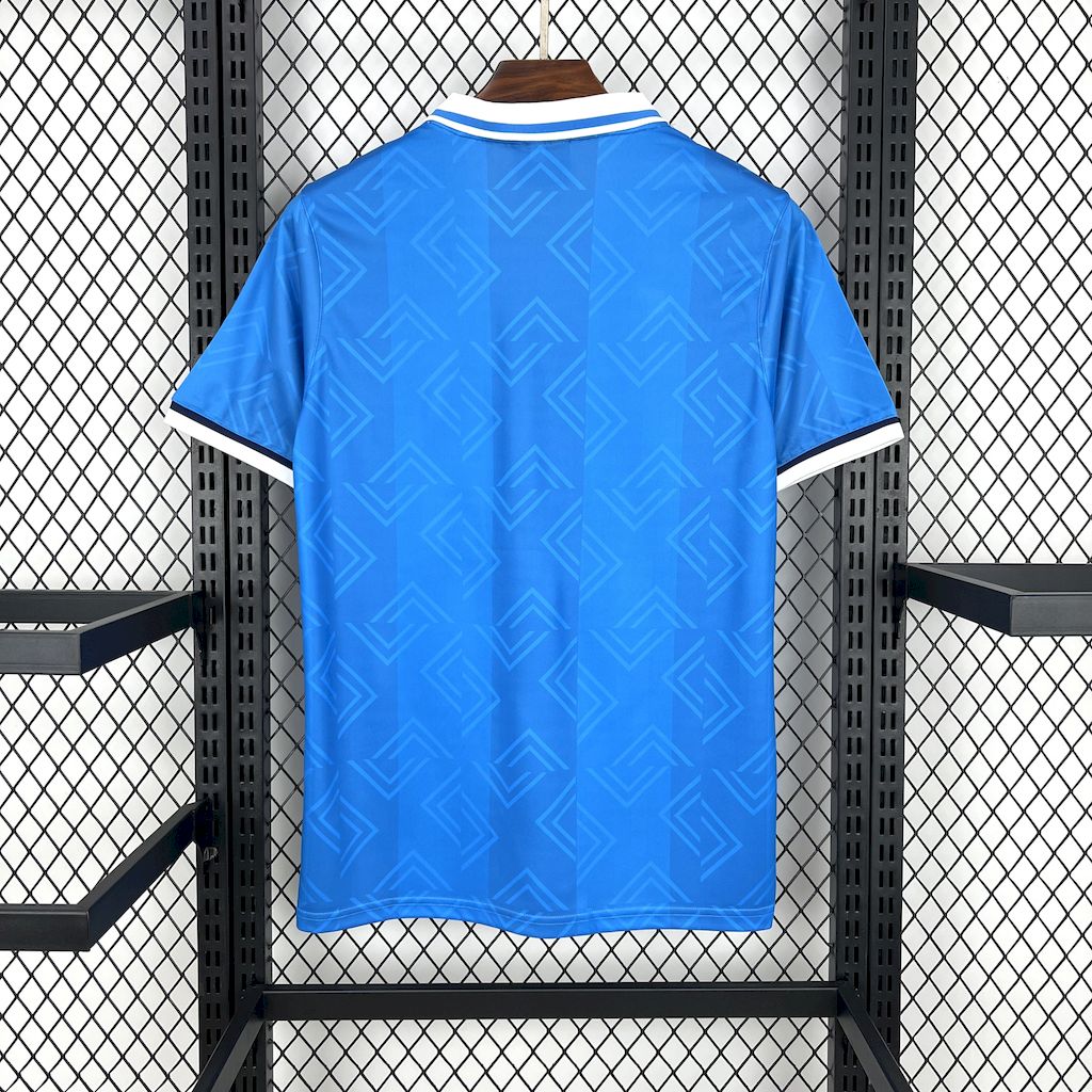 Naples maillot foot 1993 1994 retro