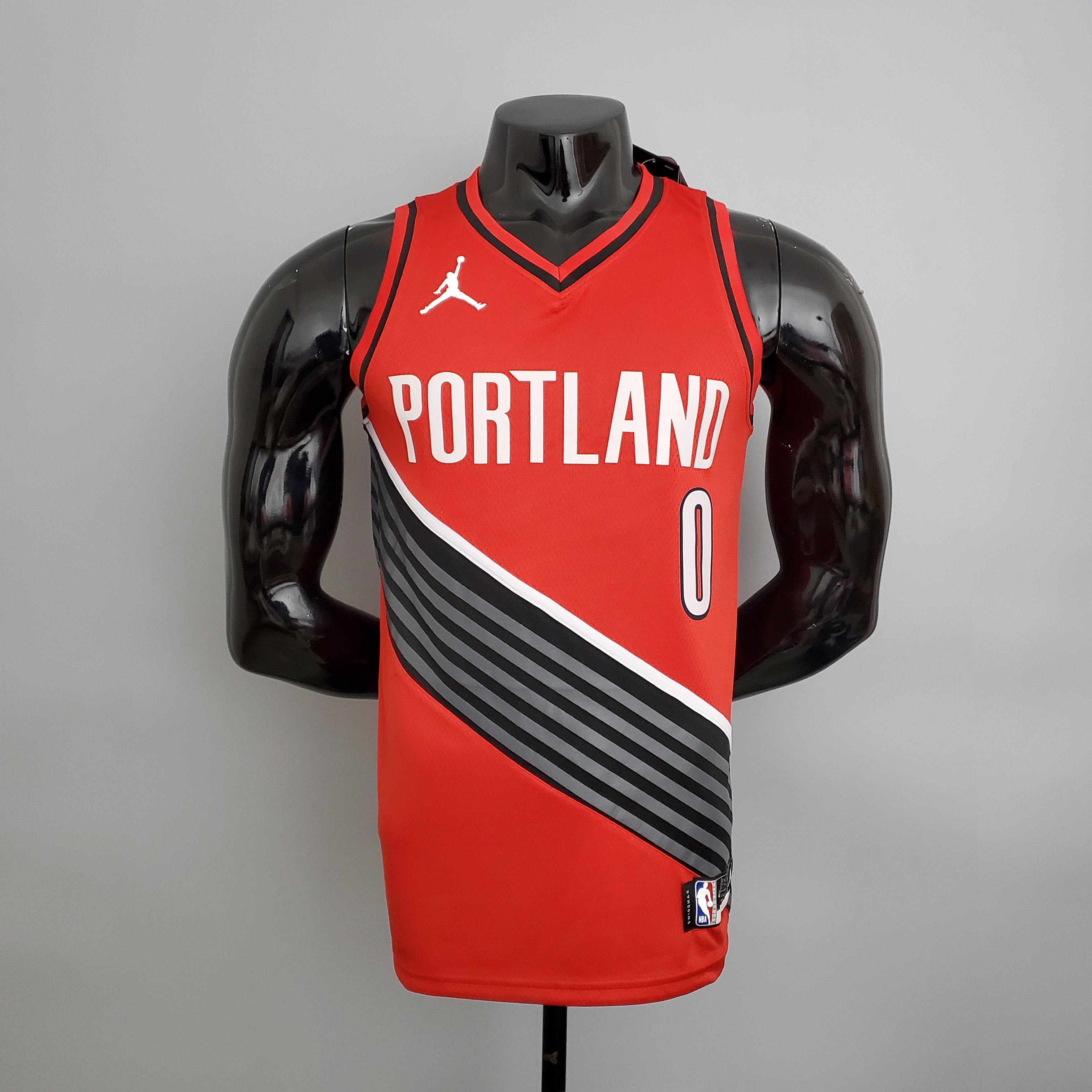 Maillot Portland Trail Blazers 0 Lillard NBA Basket€20.99