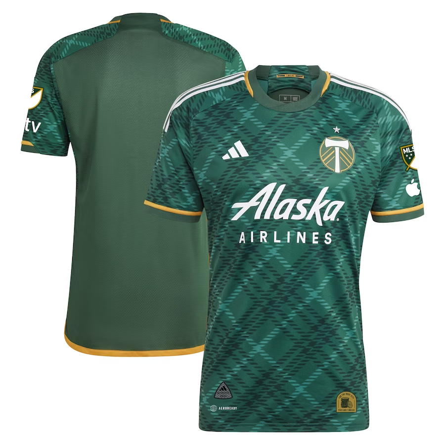 Portland Timbers maillot foot 2024 2025 MLS€14.99