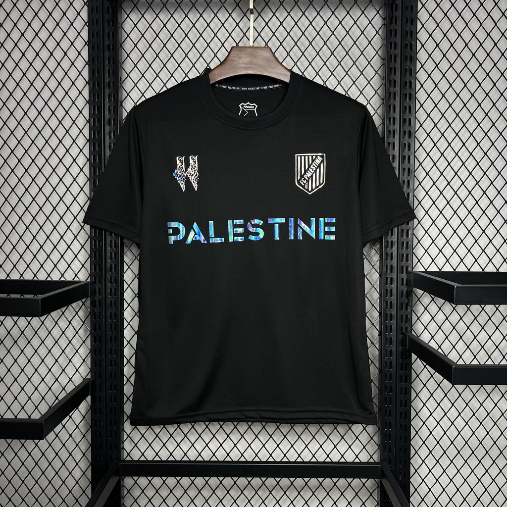 Palestine / Palestino Maillot foot noir 2024 2025€14.99