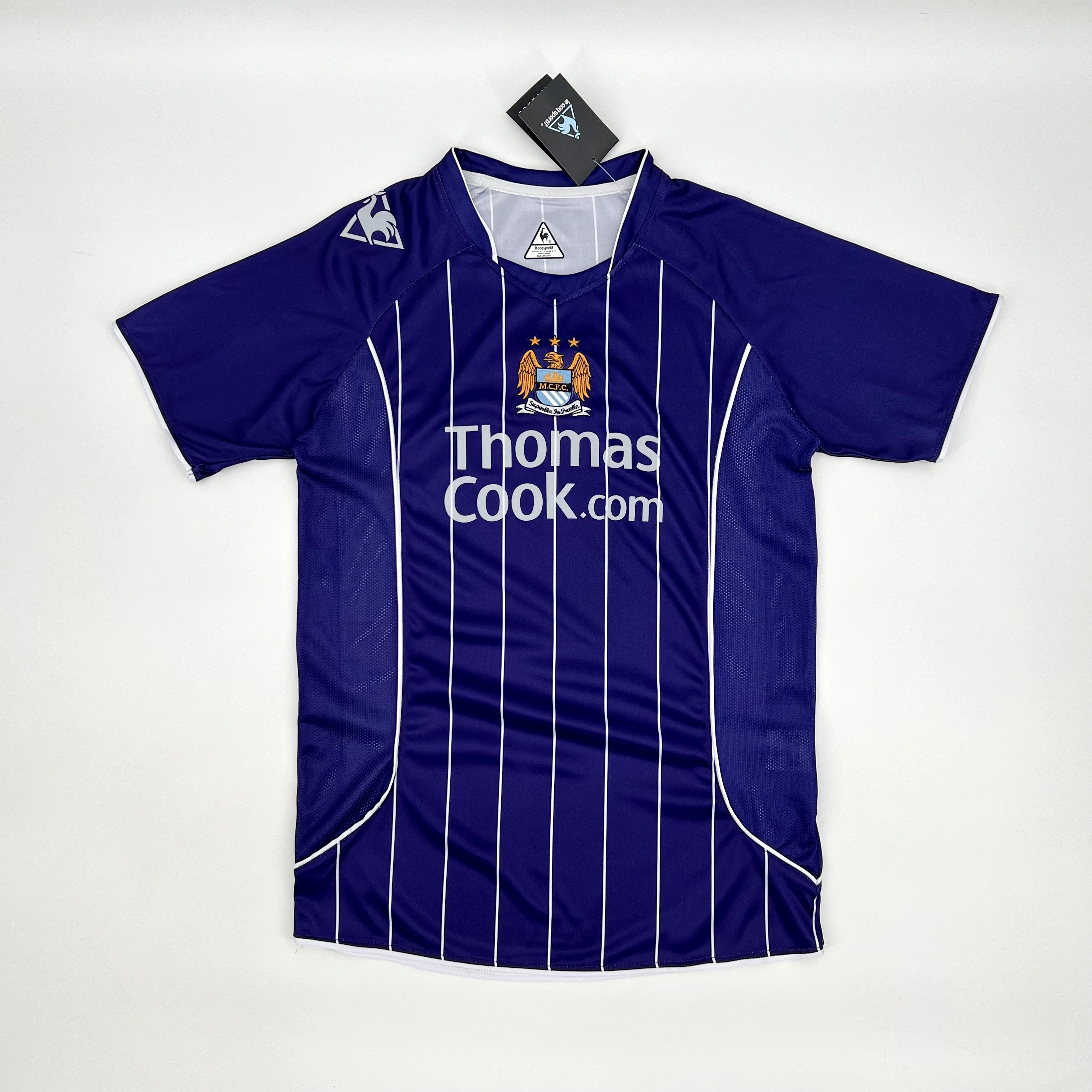 Manchester City Maillot Foot Retro 2007 2008€20.99