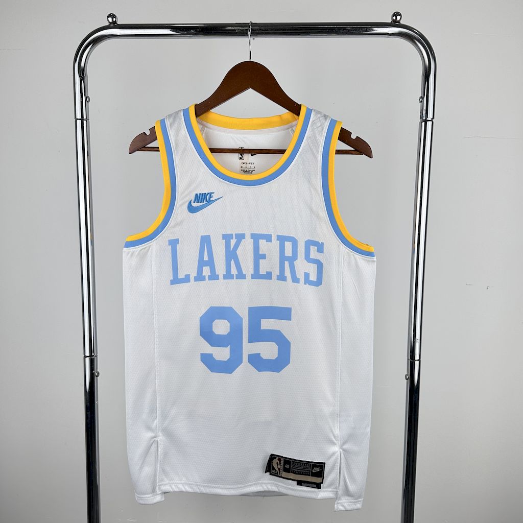 Maillot Los Angeles Lakers 95 TOSCANO NBA Basket€20.99