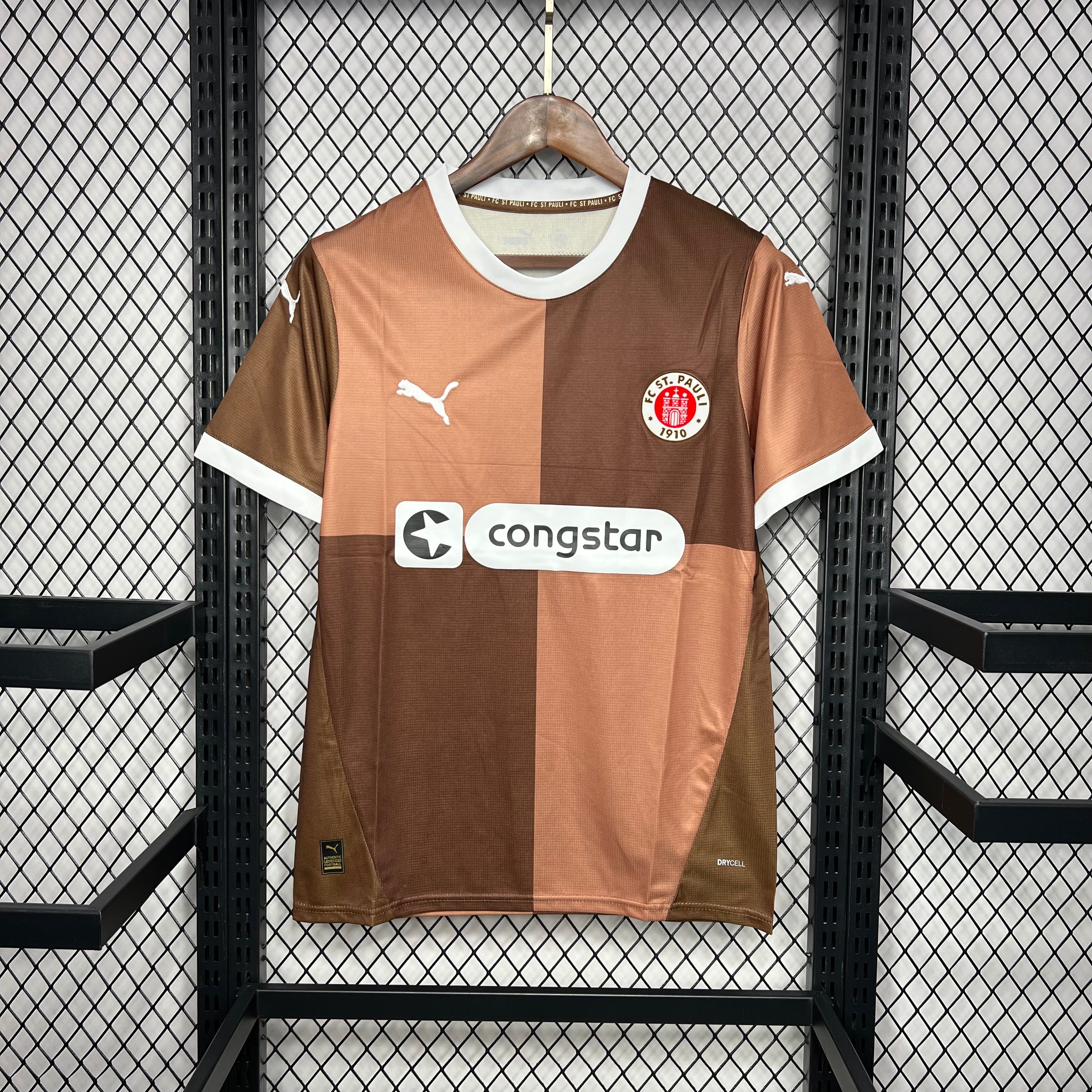 FC St. Pauli Maillot Foot 2024 2025 domicile€14.99
