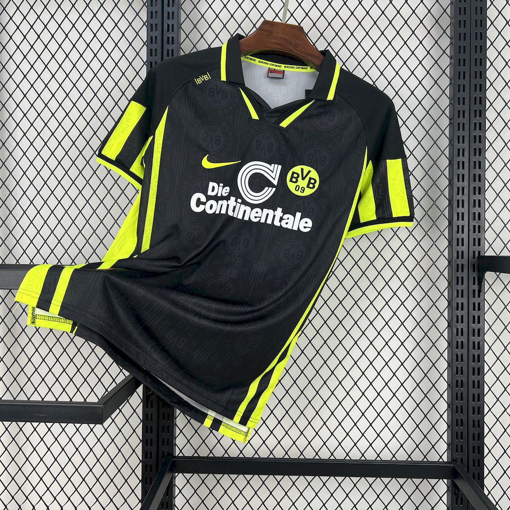 Borussia Dortmund maillot foot 1996 1997 retro€20.99