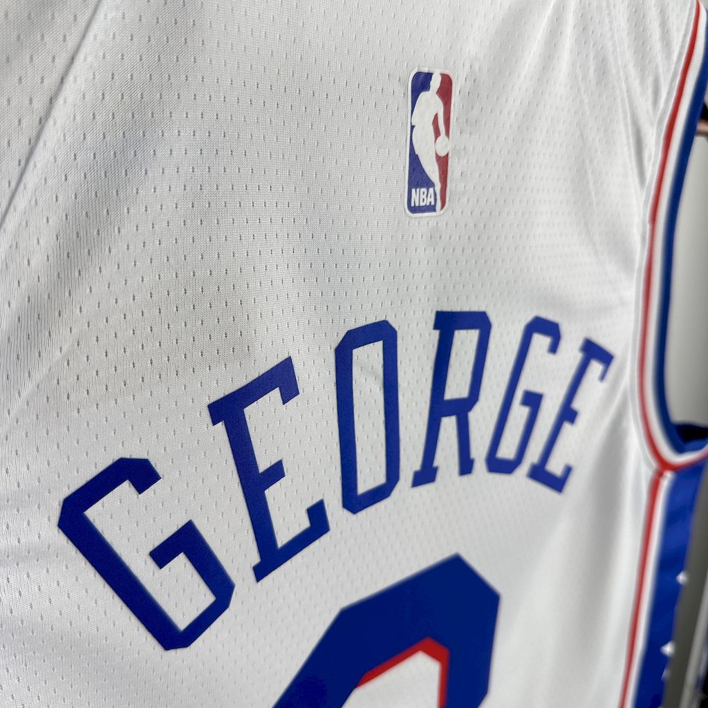 Maillot Philadelphia 76ers 8 GEORGE NBA Basket€20.99