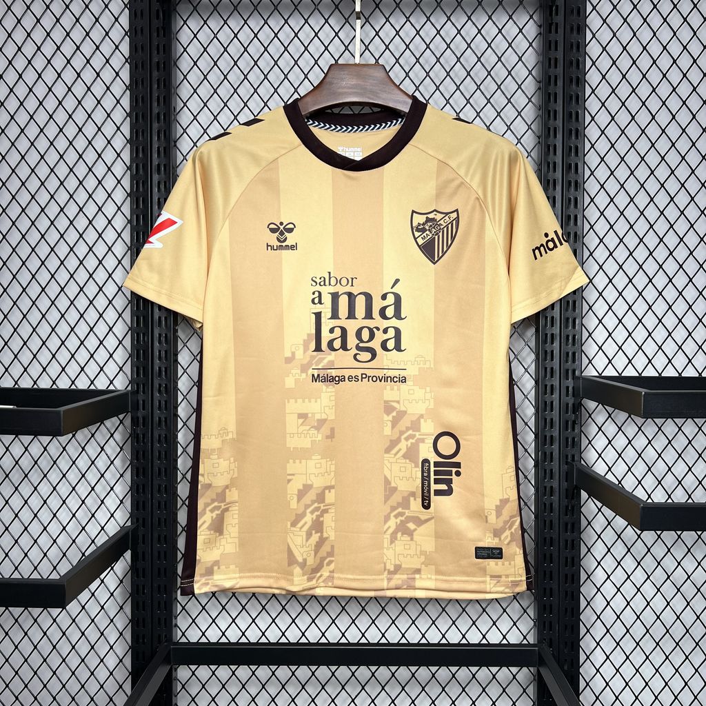 Malaga maillot foot third extérieur 2024 2025€14.99