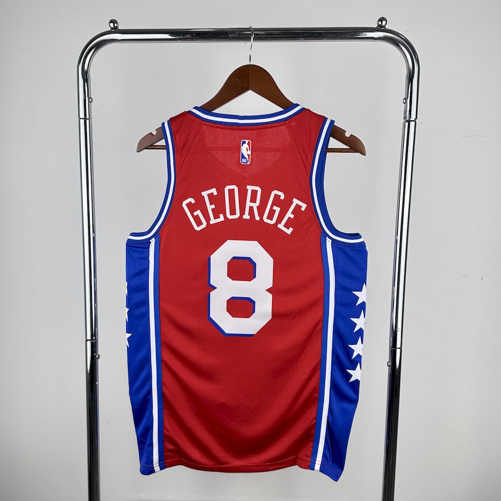 Maillot Philadelphia 76ers 8 GEORGE NBA Basket€20.99