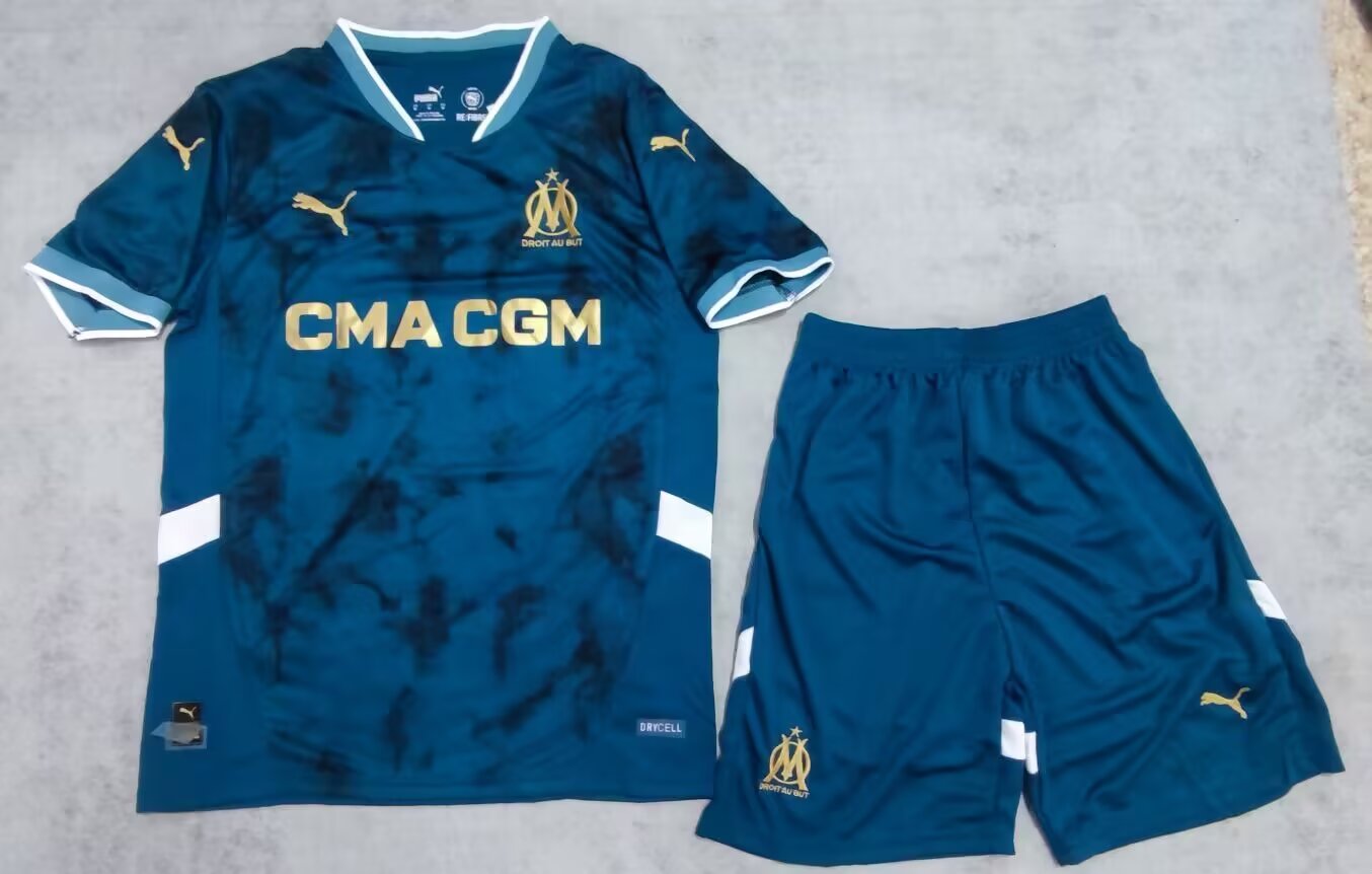 Kit Enfant Olympique de Marseille OM 2024 2025€13.99