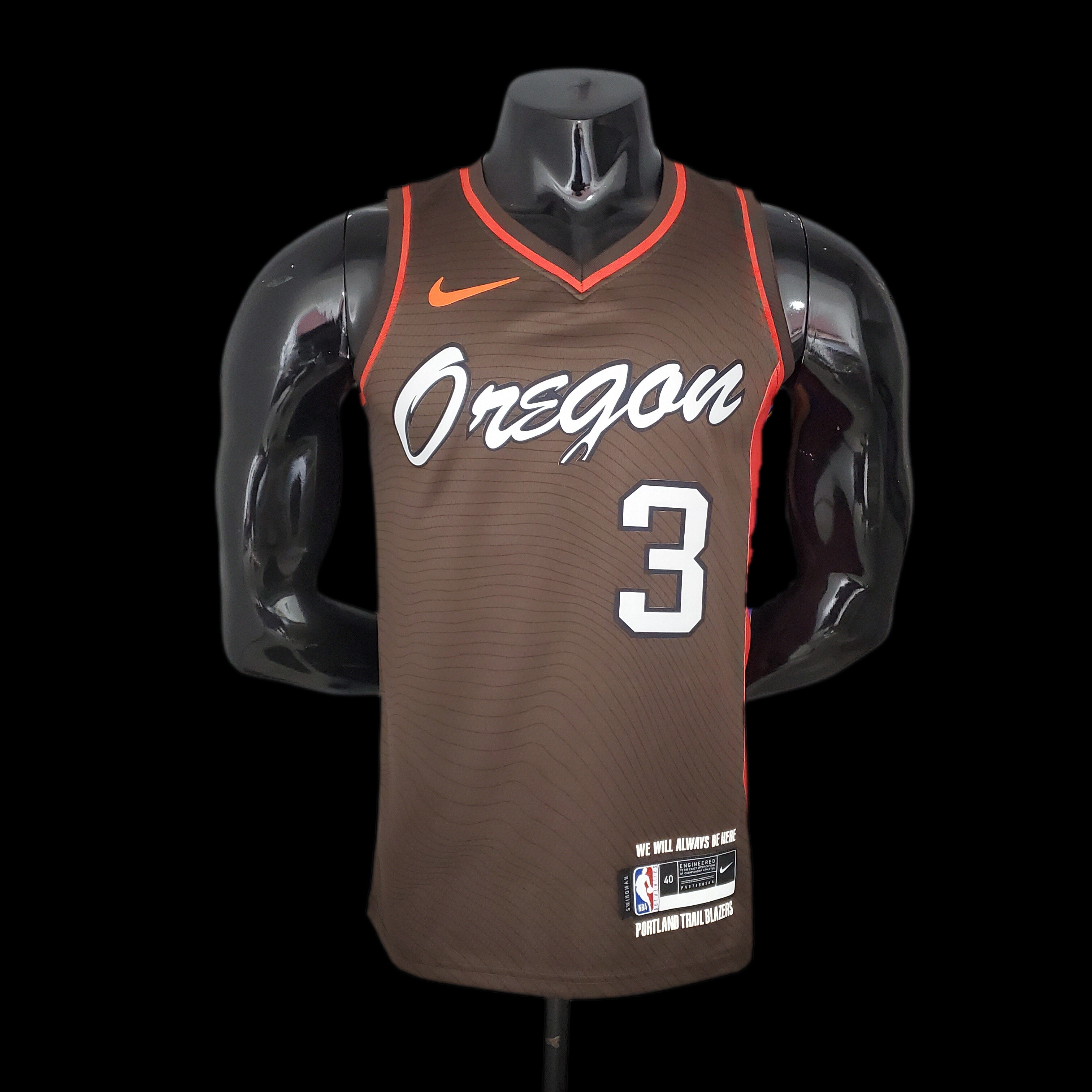 Maillot Portland Trail 3 McCOLLUM NBA Basket€20.99