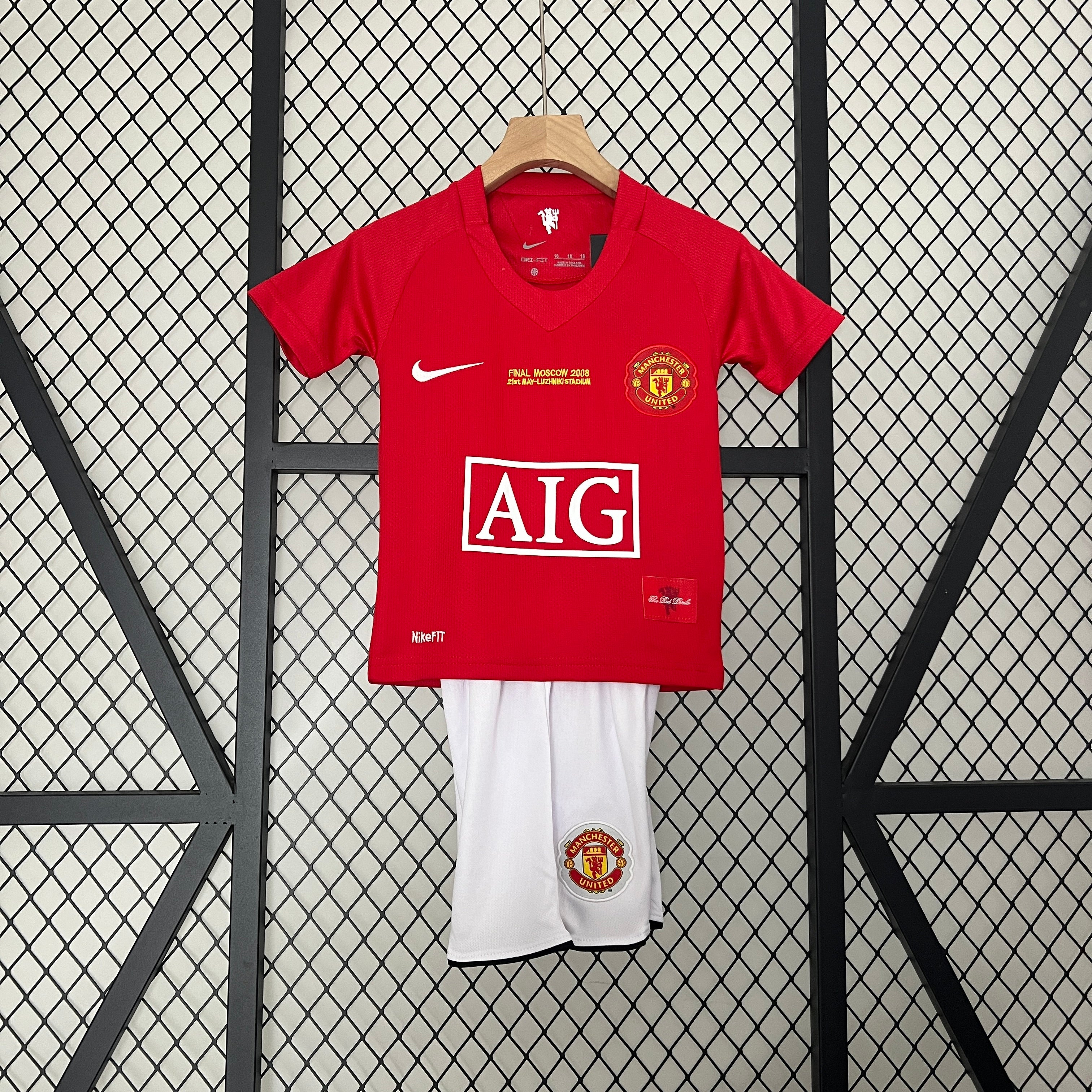 Kit Enfant Manchester United 2007 2008