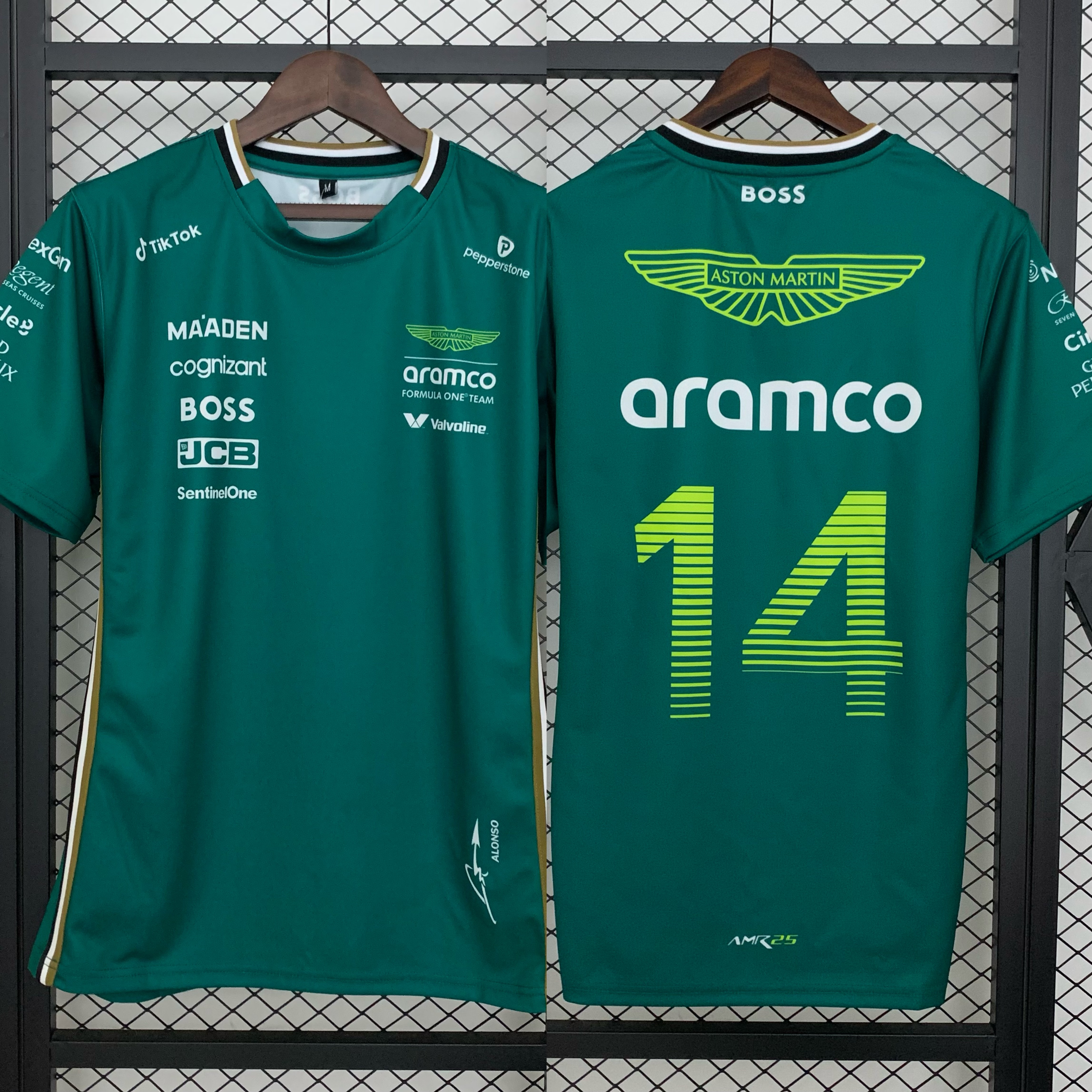 Formule 1 Maillot Aston Martin 2025