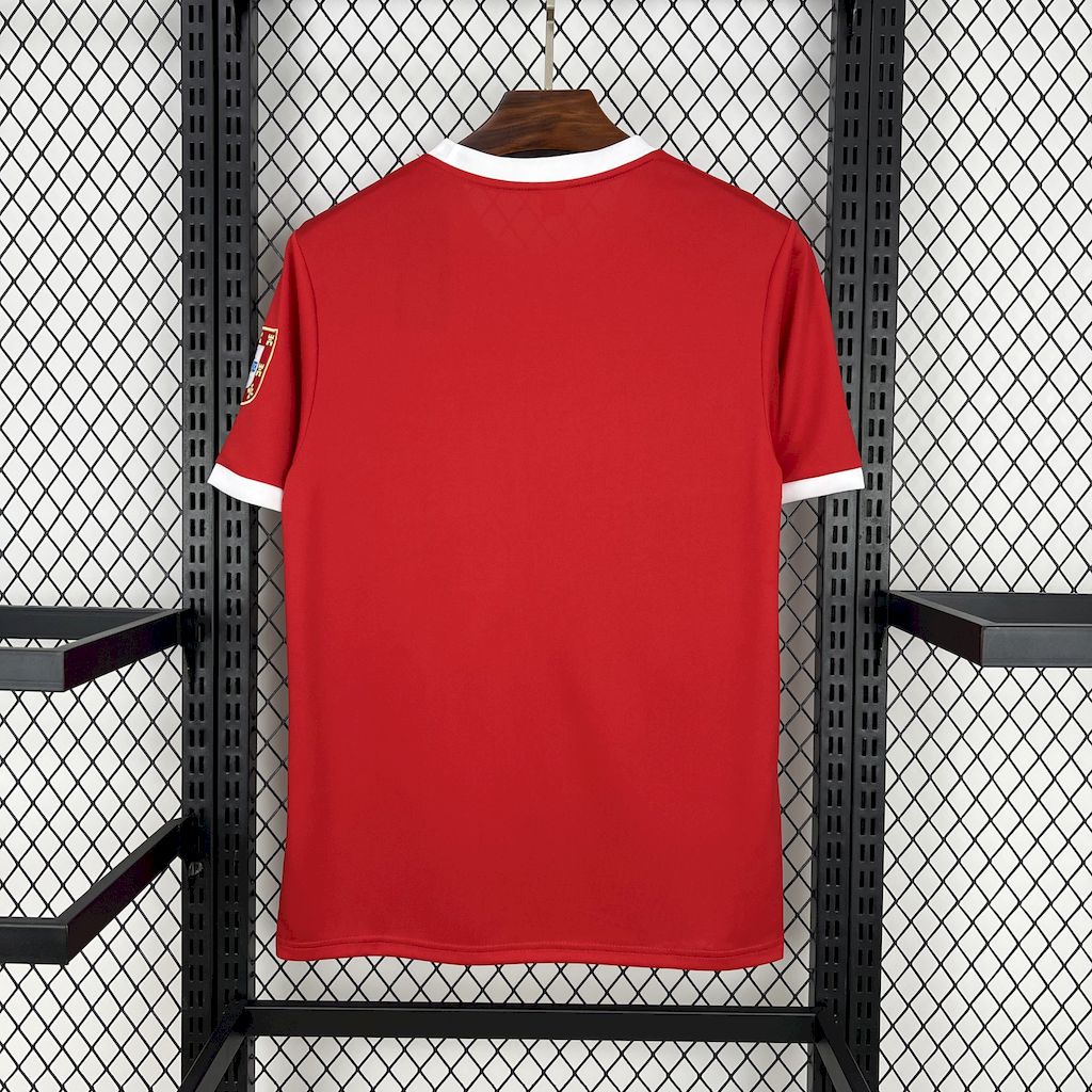 Benfica maillot foot 1972 1973 retro