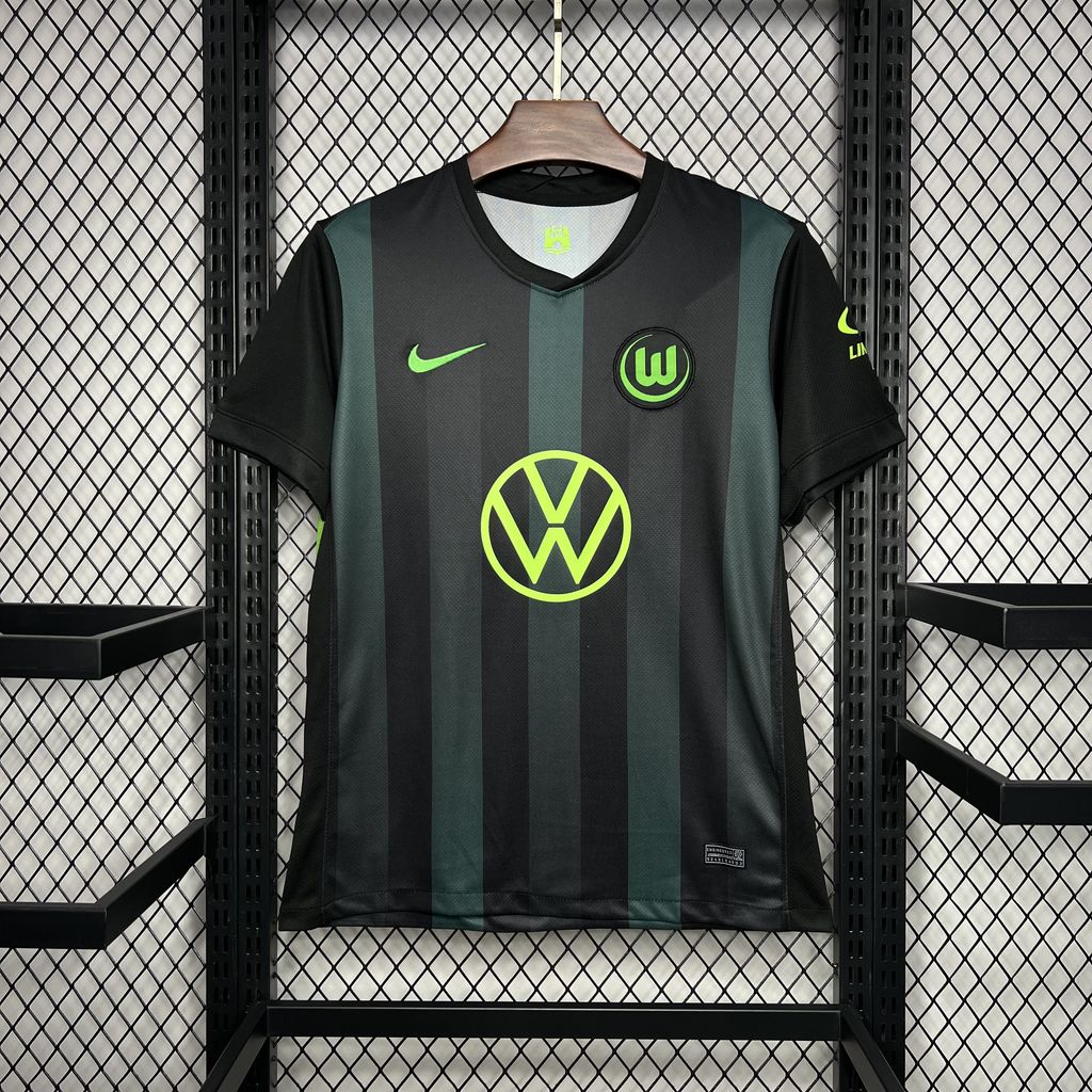 Wolfsburg Maillot foot 2024 2025 extérieur€14.99