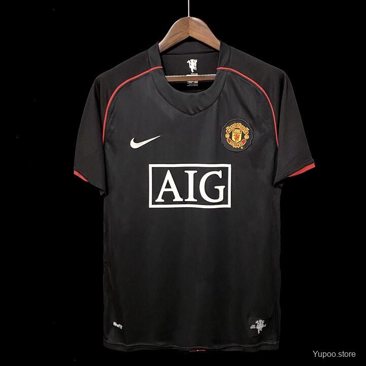 Maillot Manchester United Retro 2007 2008