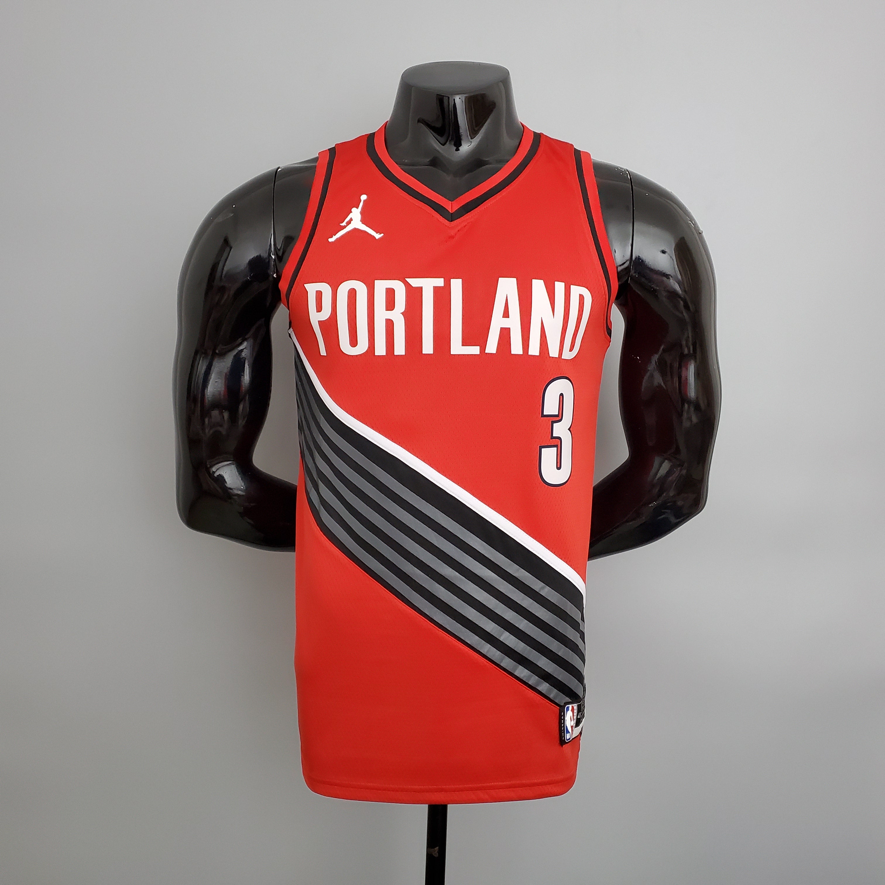Maillot Portland Trail Blazers 3 McCollum NBA Basket€20.99
