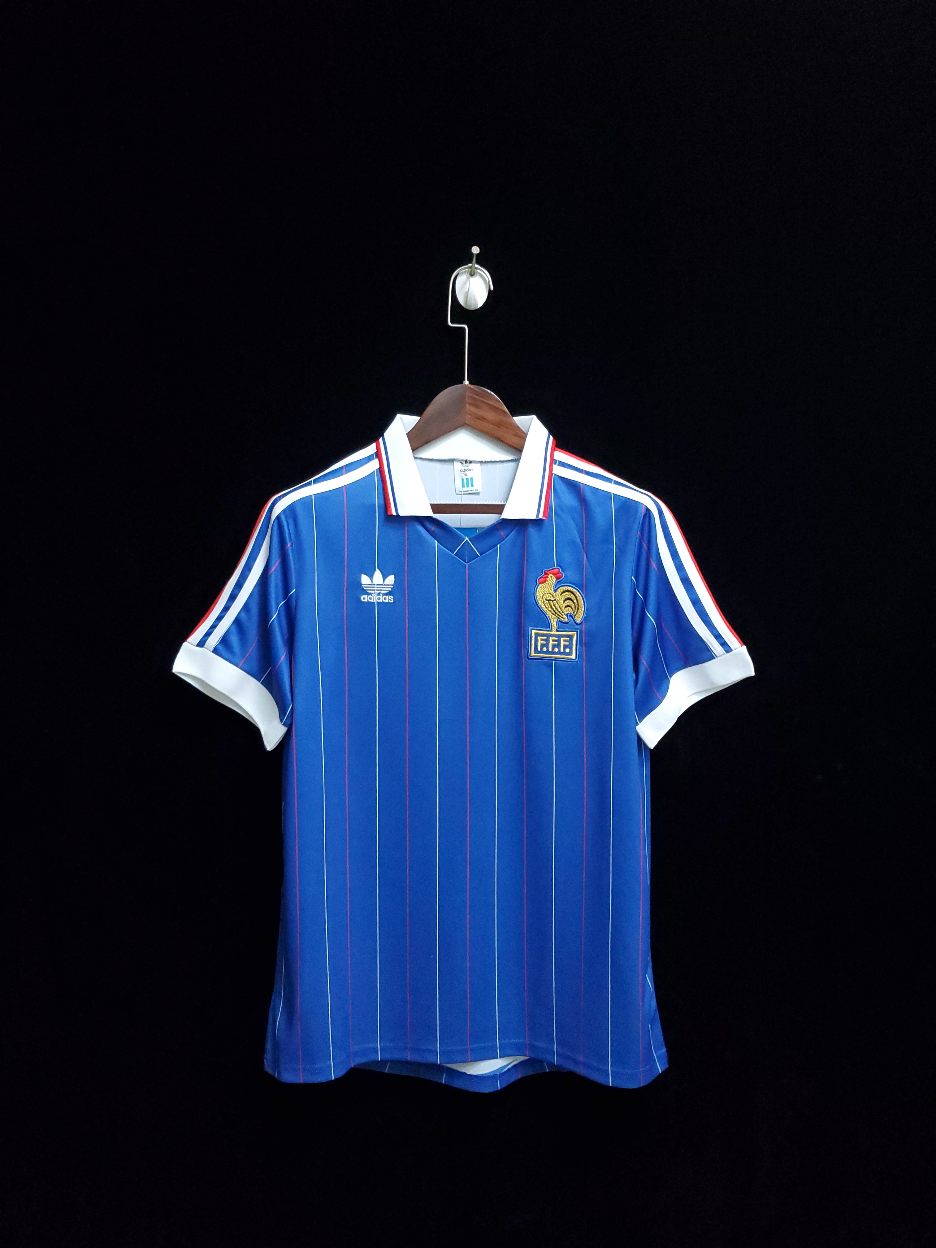 Ăquipe de France maillot Retro 1982