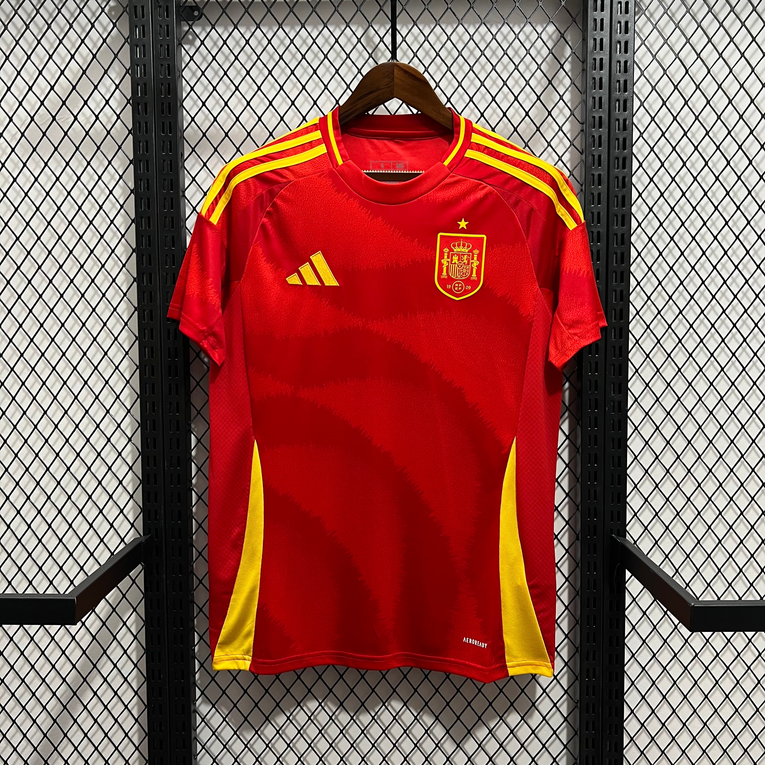 Espagne maillot foot 2024 2025 domicile