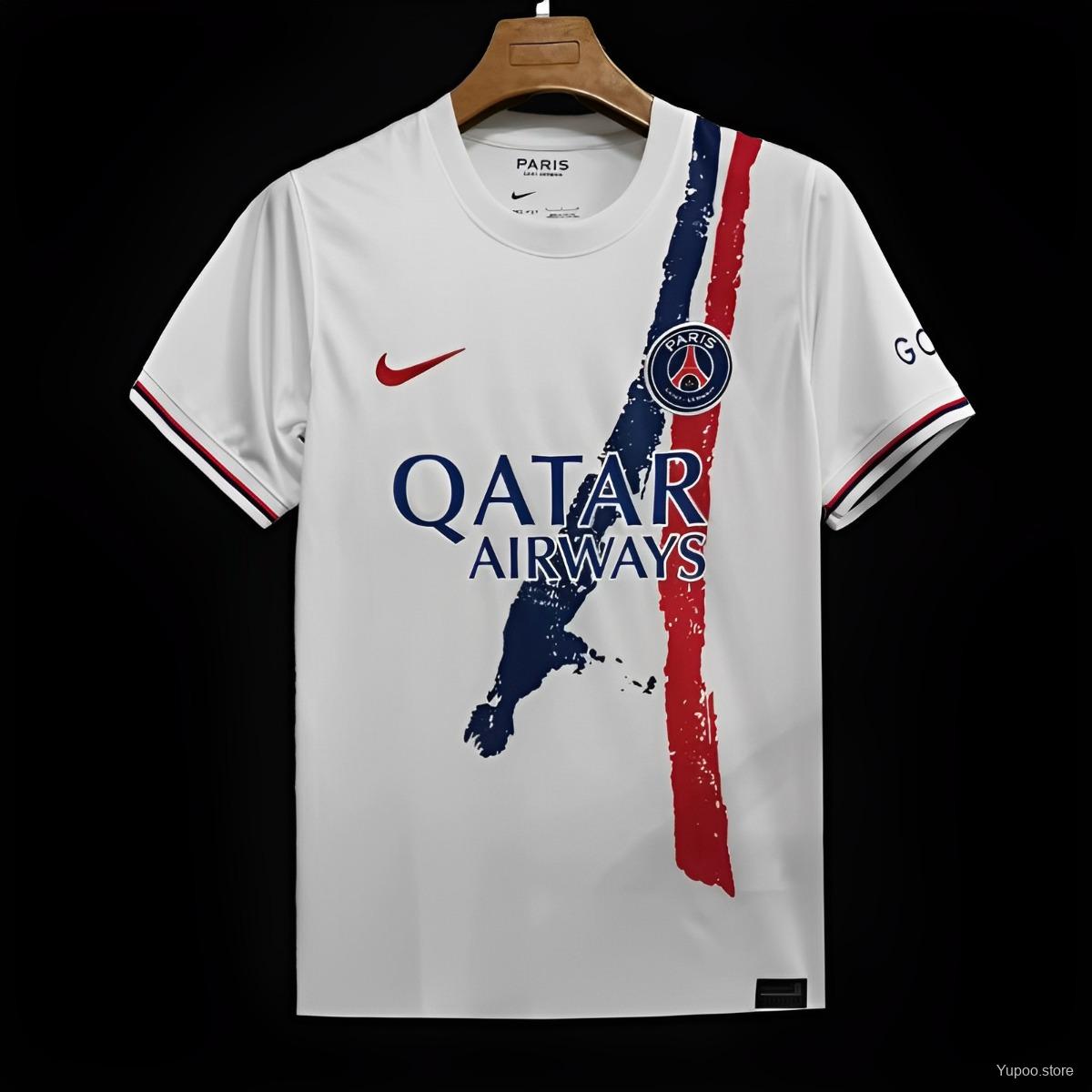 Paris Maillot Foot Extérieur 2024 2025