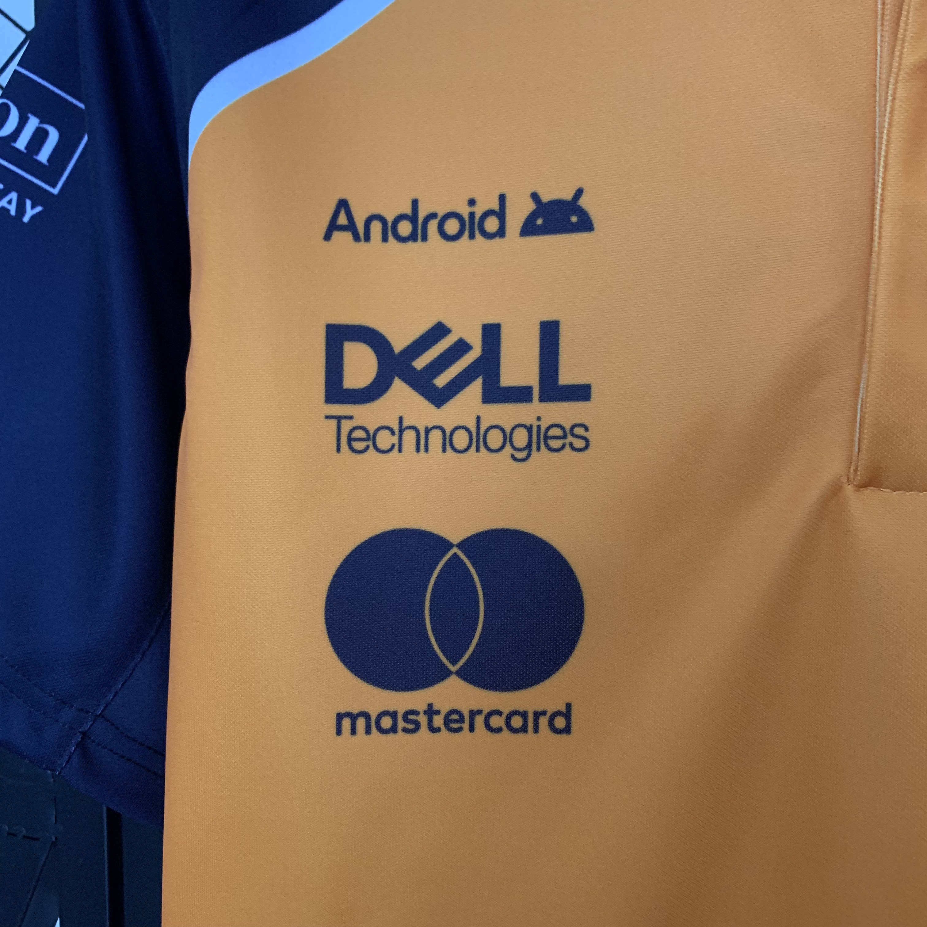 Formule 1 Maillot McLaren Lando Norris 2025€43.99