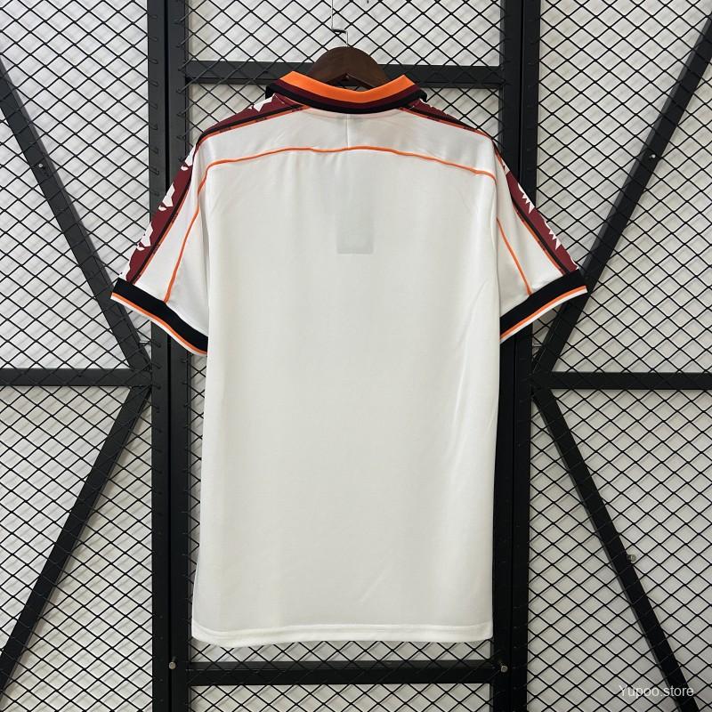 AS Roma maillot foot 1998 1999 retro