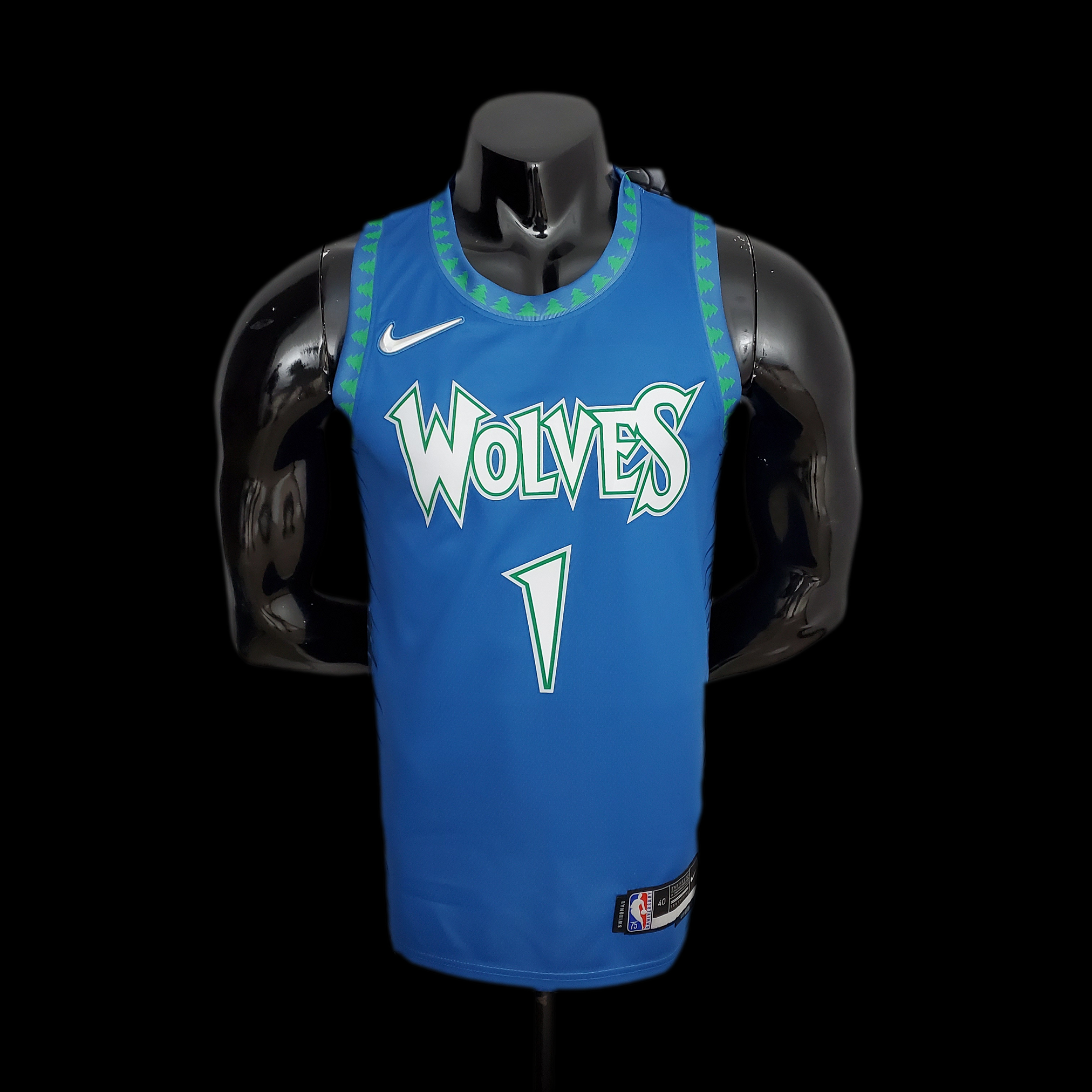 Maillot Minnesota Timberwolves 1 EDWARDS NBA Basket€20.99