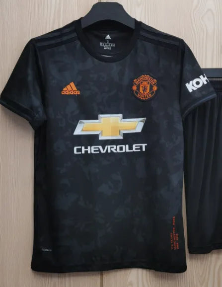 Manchester United Maillot Rétro 2019 2020