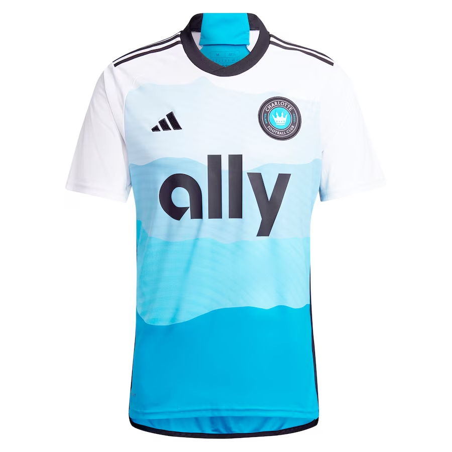 Charlotte FC maillot 2024 2025 extérieur€14.99