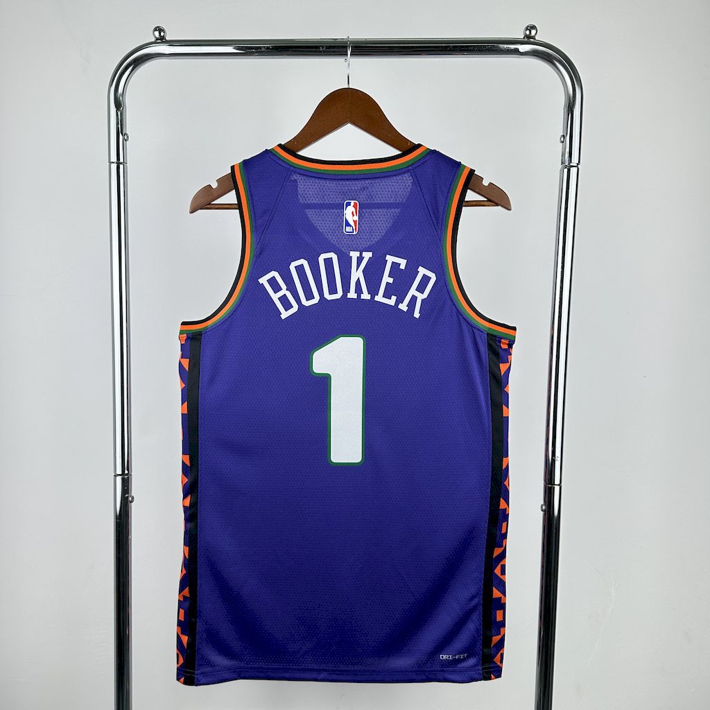 Maillot Phoenix Suns 1 BOOKER NBA Basket