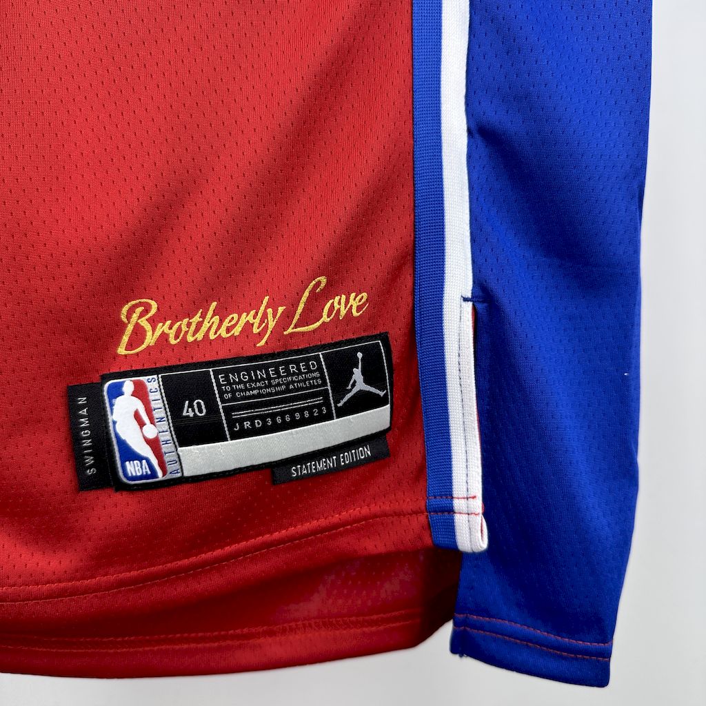 Maillot Philadelphia 76ers 8 GEORGE NBA Basket€20.99