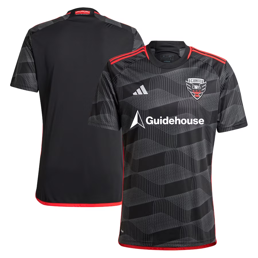 D.C. United maillot foot 2024 2025 MLS