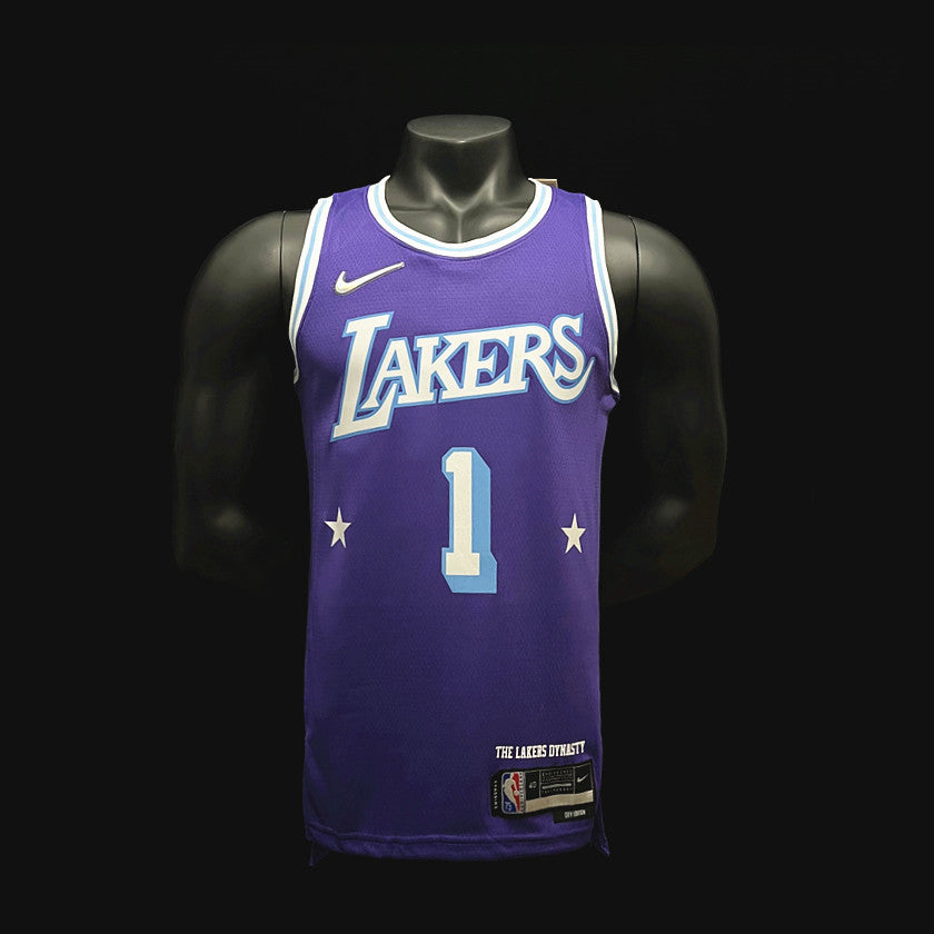 Maillot Los Angeles Lakers RUSSELL 1 NBA Basket€20.99